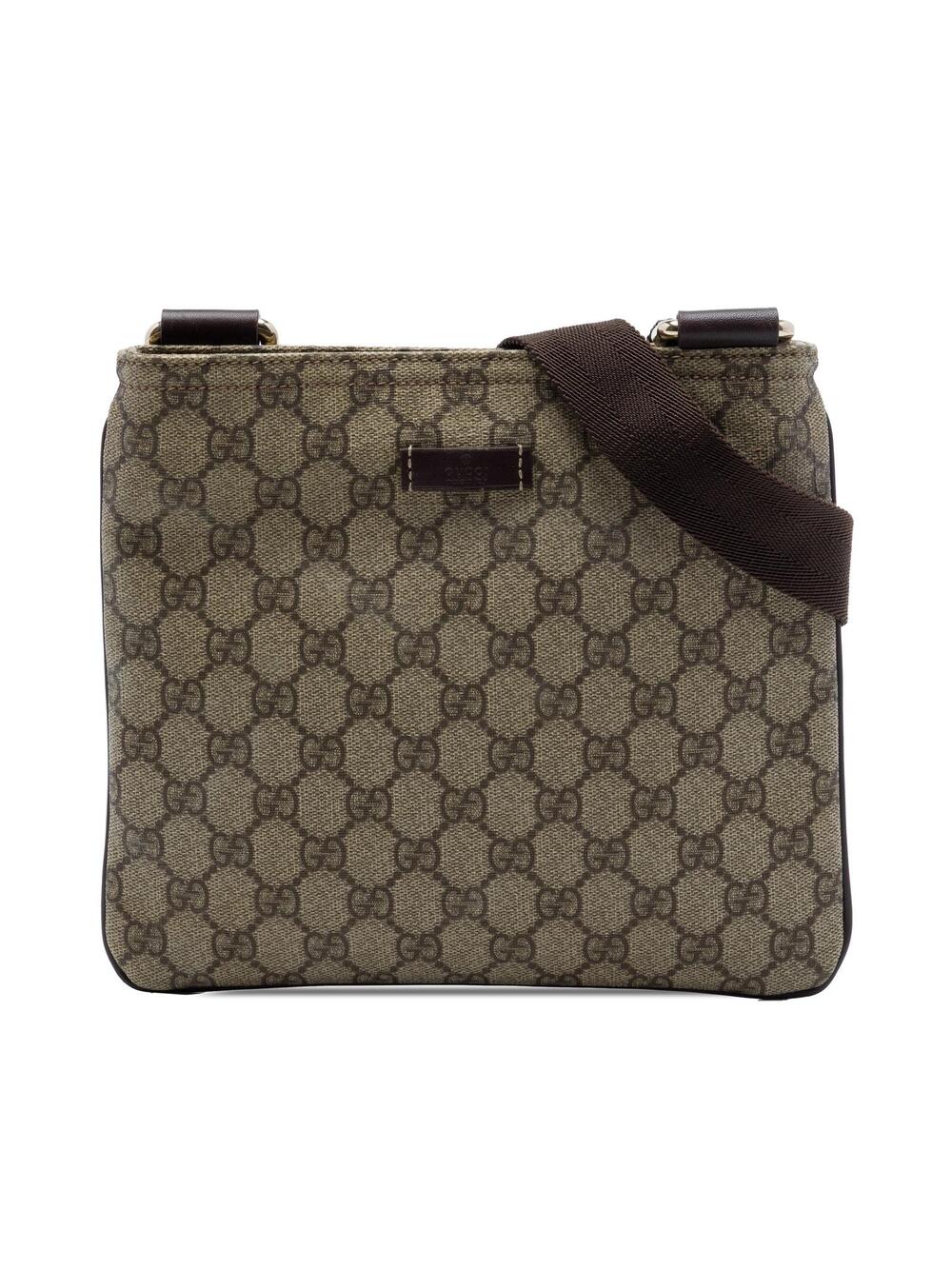 Gucci Gg Supreme Crossbody Pre-Loved #373831G47B
